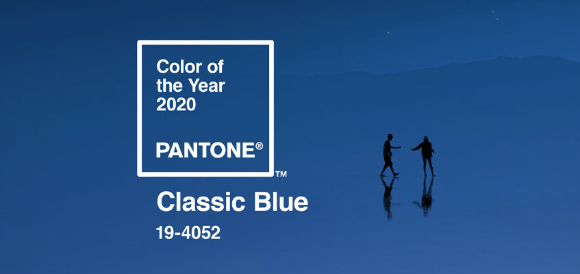 Qual é a cor do ano 2020? Conheça joias com o tom intenso Classic Blue