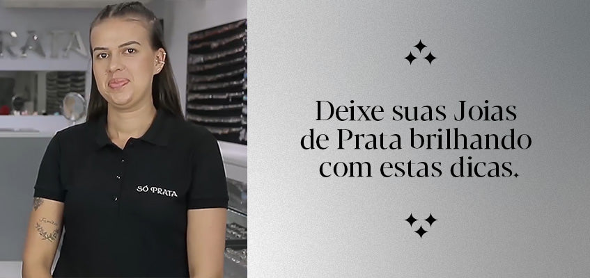 Polimento de prata: aprenda a deixar a sua joia brilhando com estas dicas