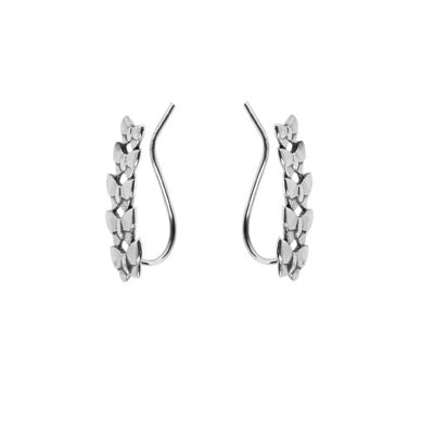 Brinco de Prata Contorno de Orelha (Ear Cuff) - 59308