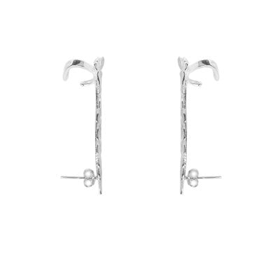 Brinco de Prata Contorno de Orelha (Ear Cuff) - 59331