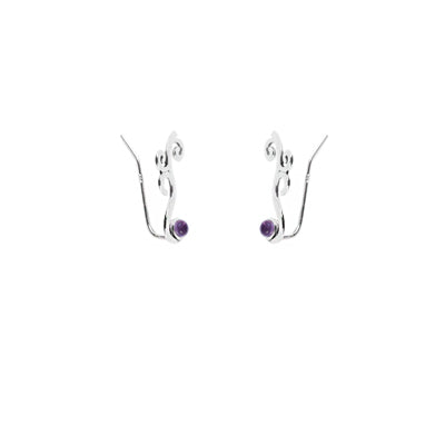 Brinco de Prata Contorno de Orelha(Ear Cuff) - 64230