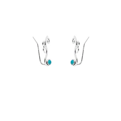 Brinco de Prata Contorno de Orelha(Ear Cuff) - 64231