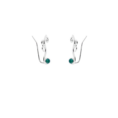 Brinco de Prata Contorno de Orelha(Ear Cuff) - 64232