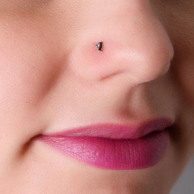 Piercing de Prata para Nariz - 31616