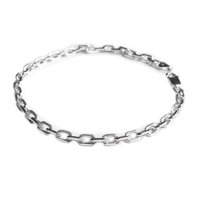 Pulseira de Prata em Elos - 35622