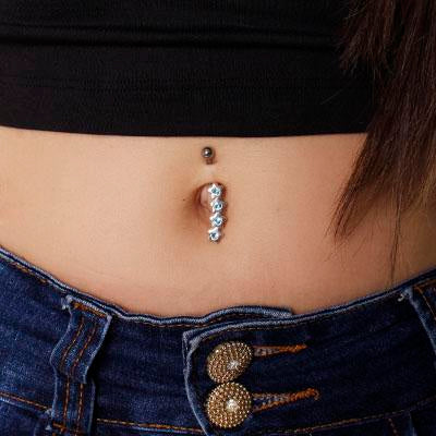 Piercing de Umbigo Estrela - 39543