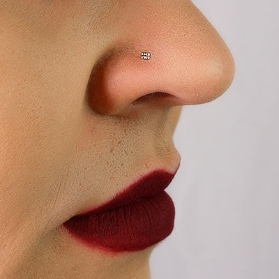 Piercing de Prata para Nariz - 54638