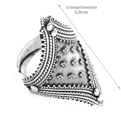 Anel de Prata Trabalhado