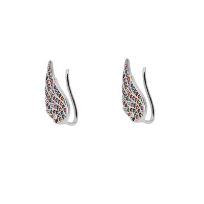 Brinco De Prata Contorno De Orelha(Ear Cuff)